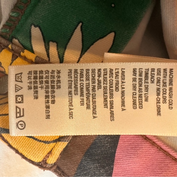 Free People Floral Flare Pant - Picture 6 of 6